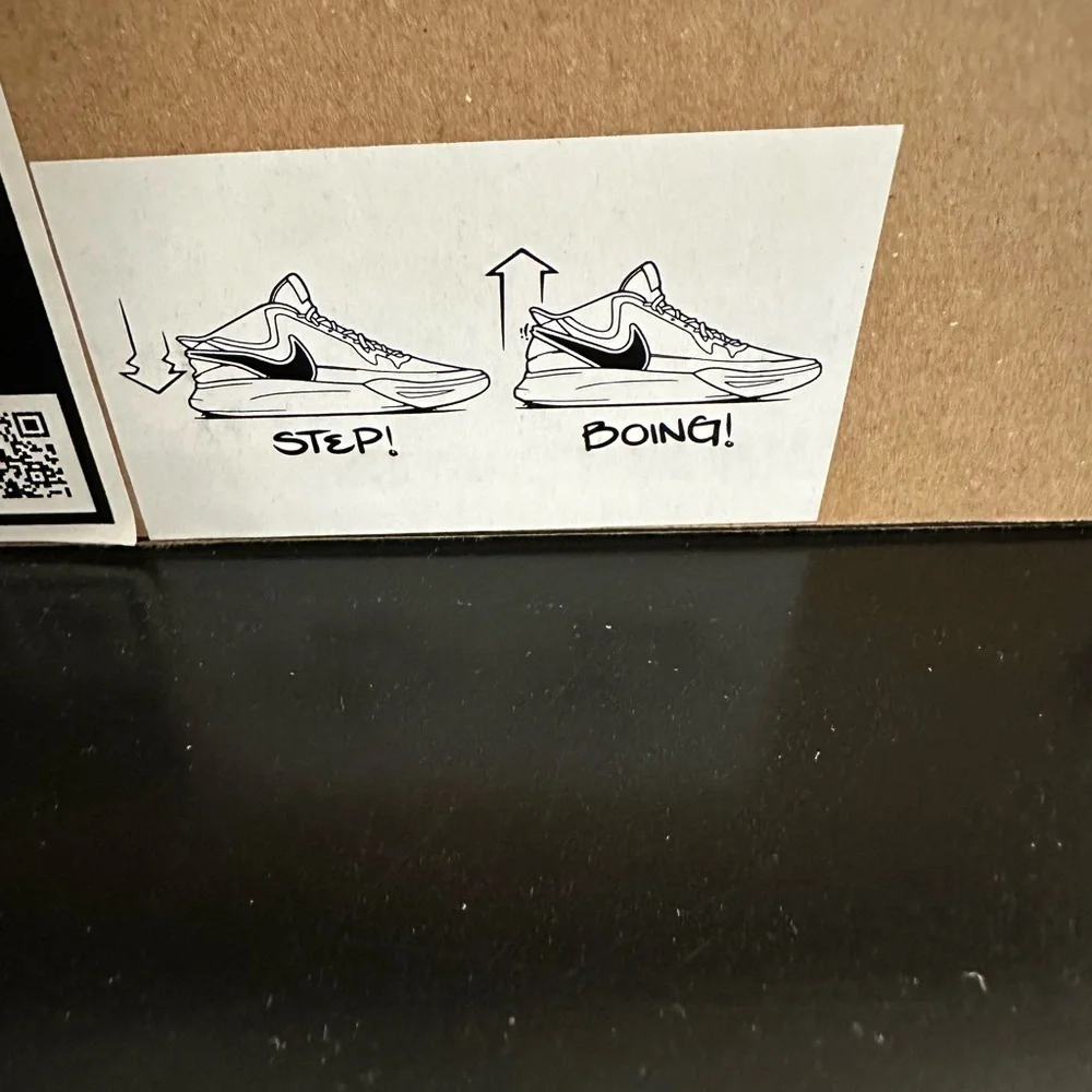 Nike Kyrie 8 GO GS  - Size 5Y – Orca  DQ8076-001 - NEW